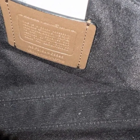 Coach X Jean Michel Basquiat Holden Brown Leather Crossbody Bag - Picture 9 of 9